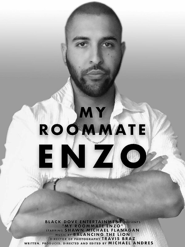 Постер My Roommate Enzo