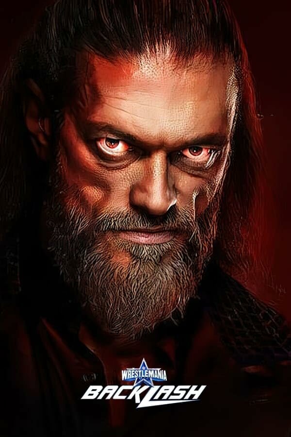Постер WWE WrestleMania Backlash