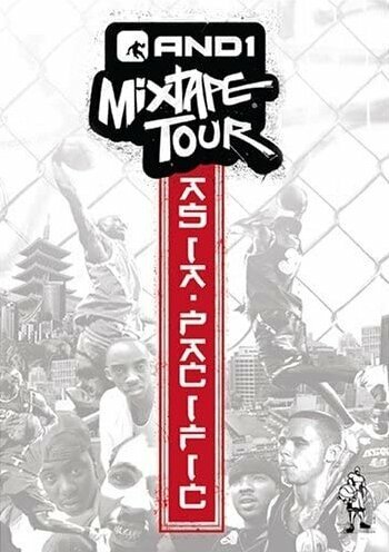 Постер AND1 Mixtape Tour: Asia Pacific