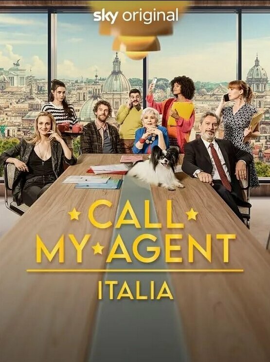 Постер Call My Agent - Italia