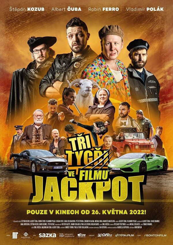 Постер Tri Tygri ve filmu: Jackpot