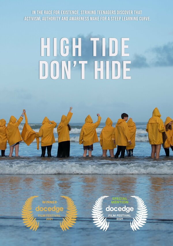 Постер High Tide Don't Hide