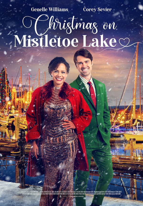 Постер Christmas on Mistletoe Lake