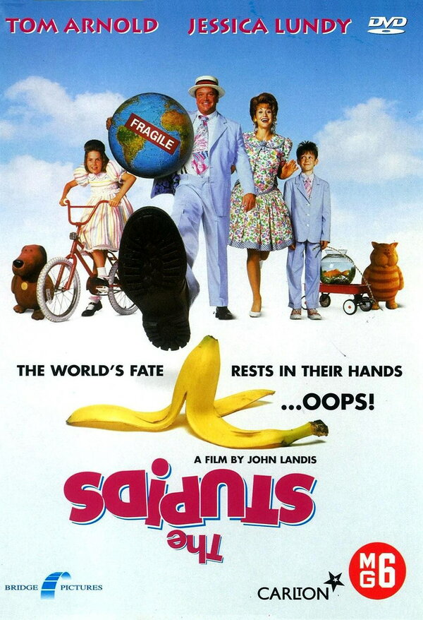 Постер Семейка придурков