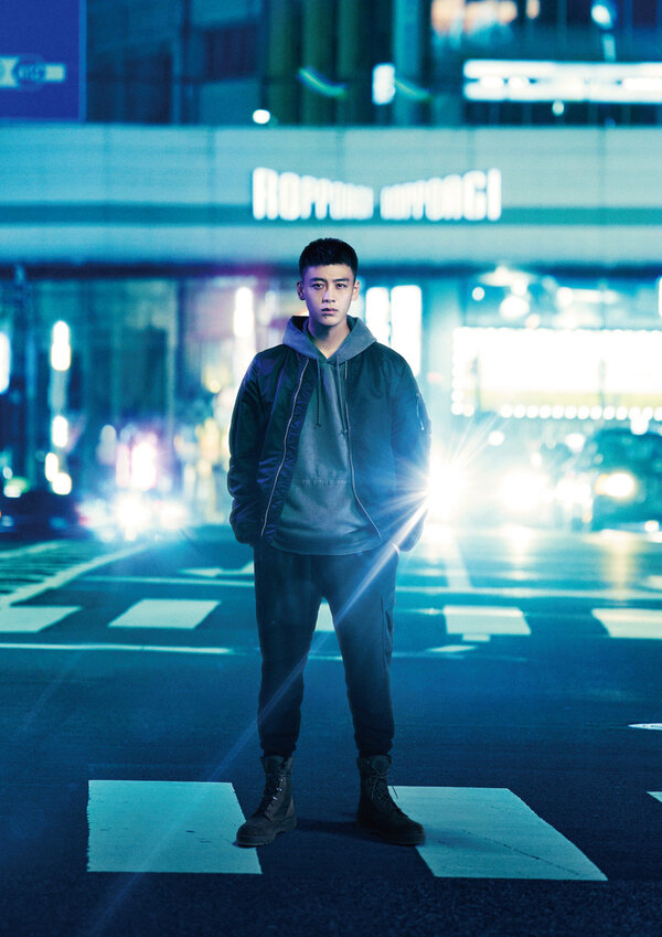 Постер Роппонги класс