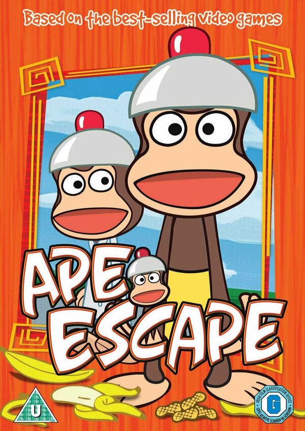 Постер Ape Escape