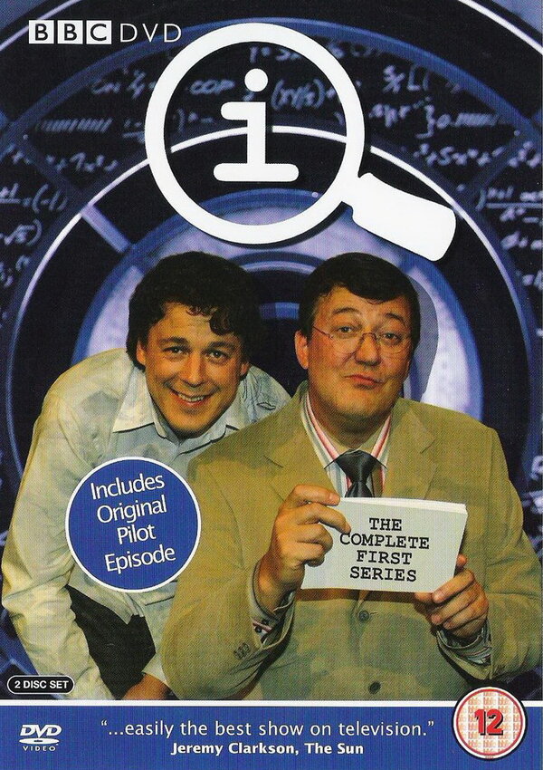 Постер КьюАй. Весьма интересно