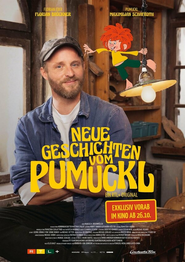 Постер Neue Geschichten vom Pumuckl