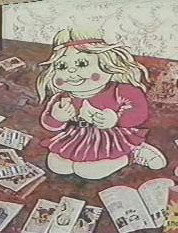 Постер Девица Бигелоу, или жевательная история