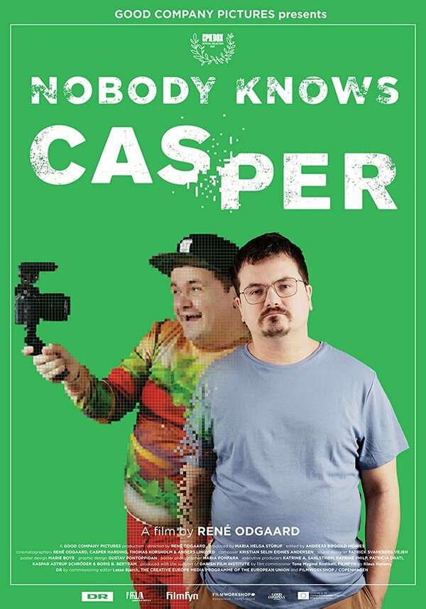 Постер Ingen kender Casper