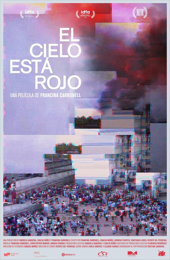 Постер El cielo está rojo