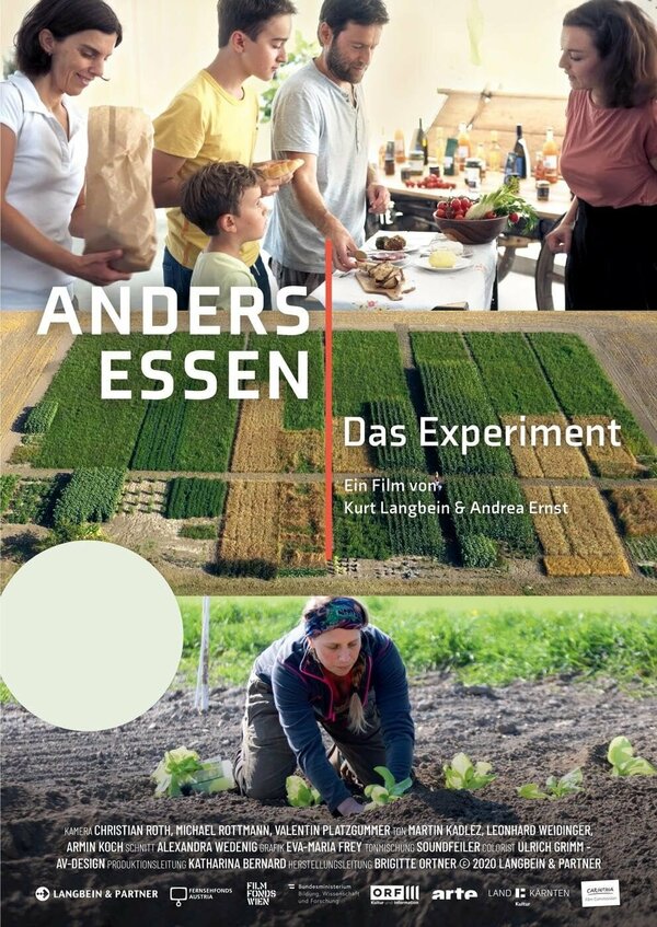 Постер Anders essen - Das Experiment