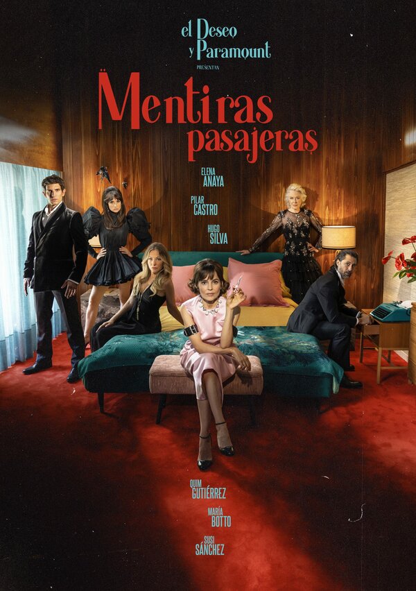 Постер Мимолетная ложь