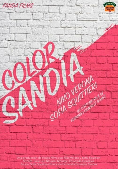 Постер Color sandía