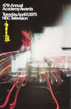 Постер 47-я церемония вручения премии «Оскар»
