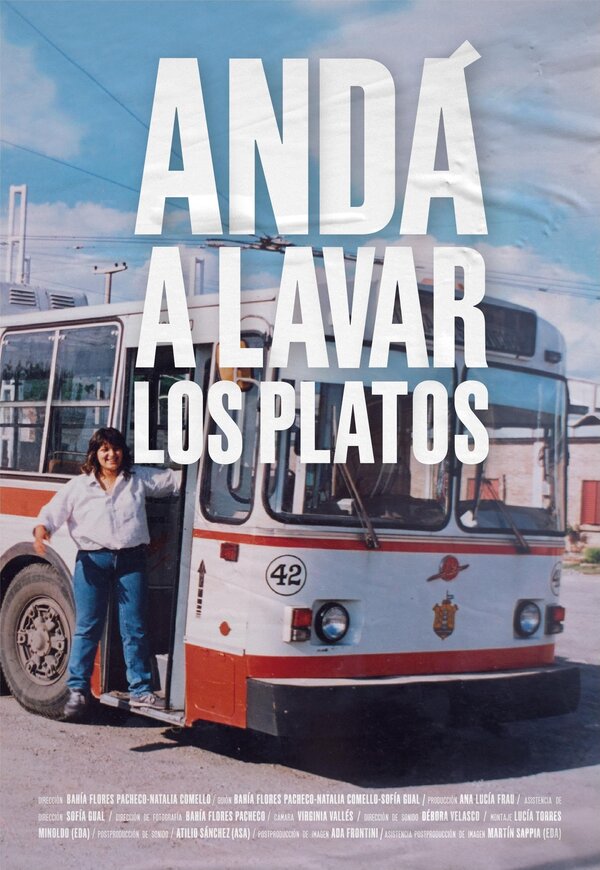 Постер Andá a lavar los platos