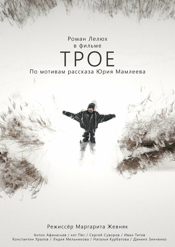 Постер Трое