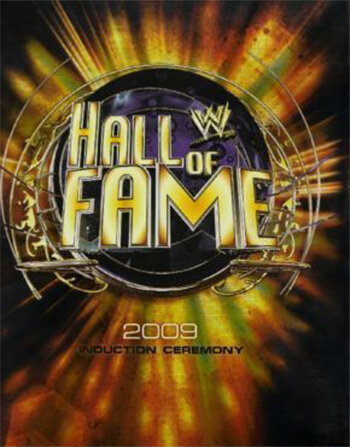 Постер WWE Зал славы 2009