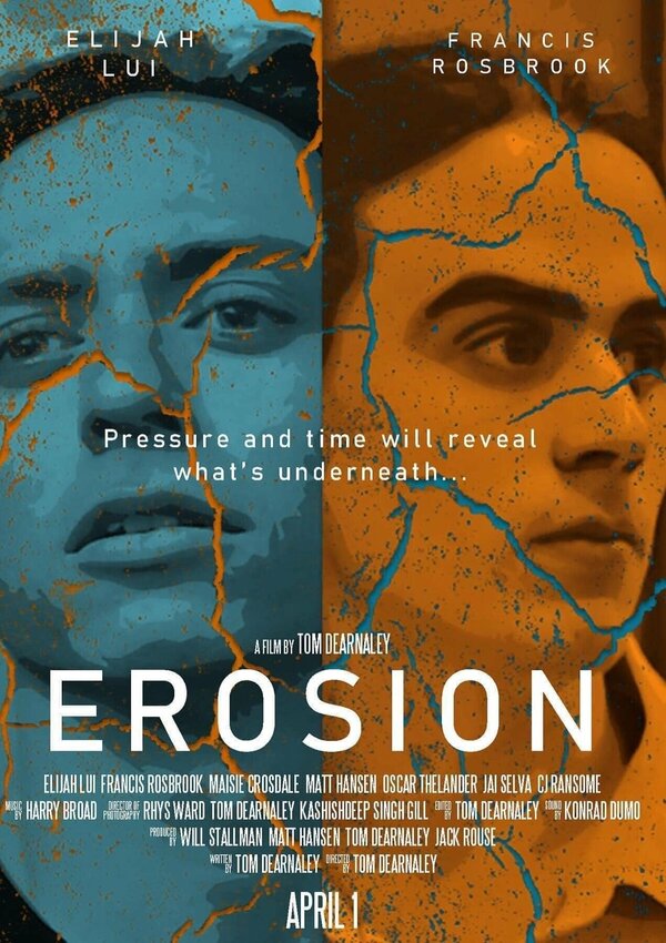 Постер Erosion