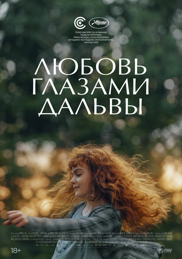 Постер Любовь глазами Дальвы