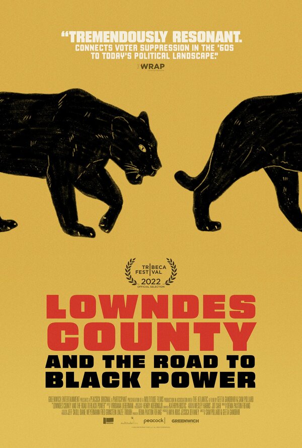Постер Lowndes County and the Road to Black Power