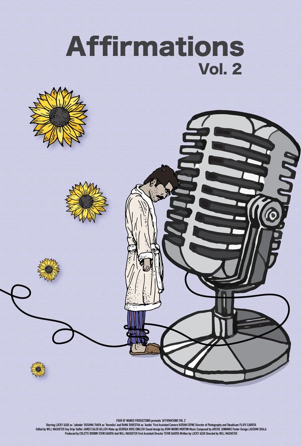 Постер Affirmations Vol. 2