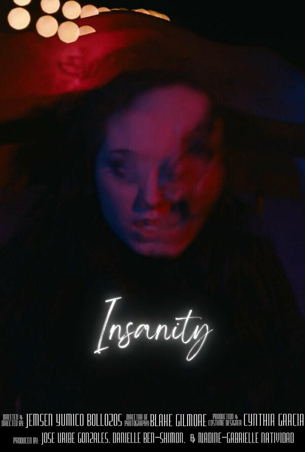 Постер Insanity