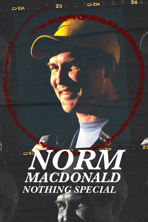 Постер Norm Macdonald: Nothing Special