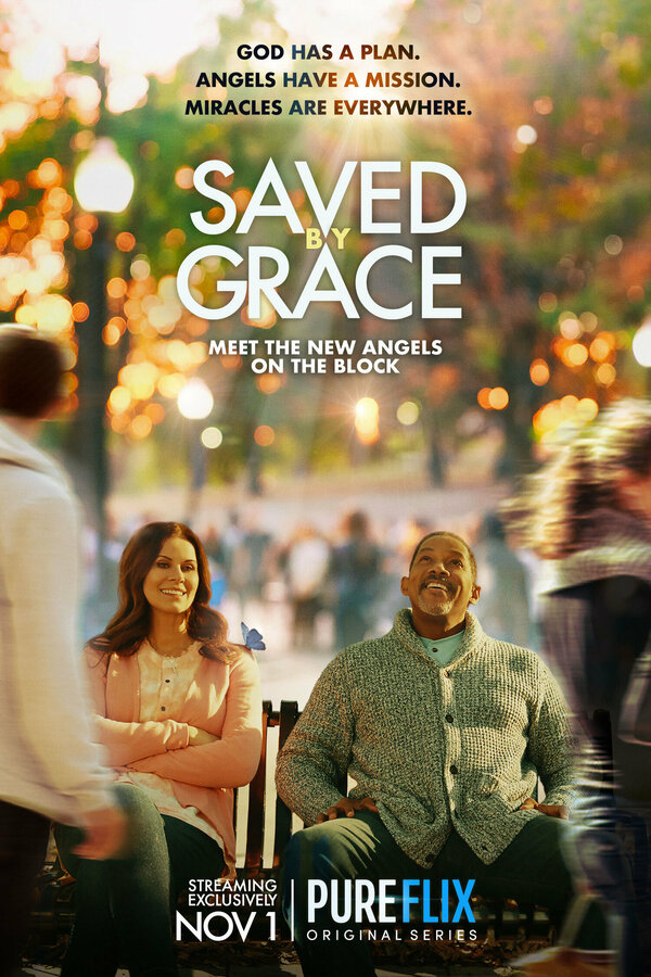 Постер Saved by Grace
