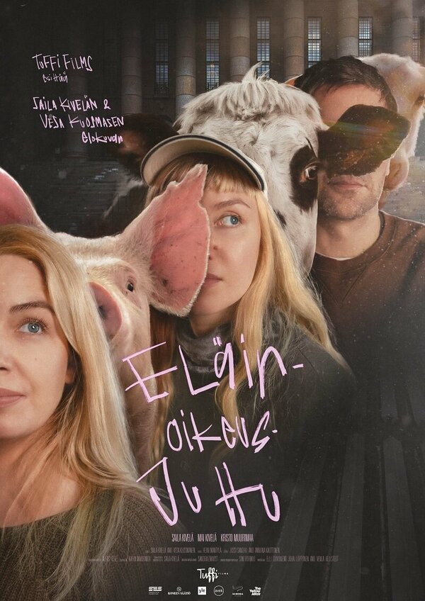 Постер Eläinoikeusjuttu