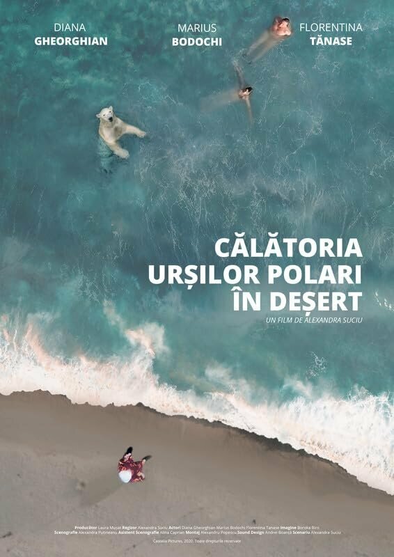 Постер The Polar Bears' Journey to the Desert