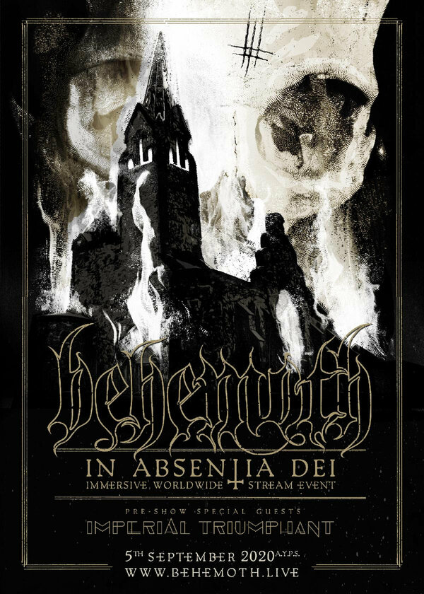 Постер Behemoth: In Absentia Dei
