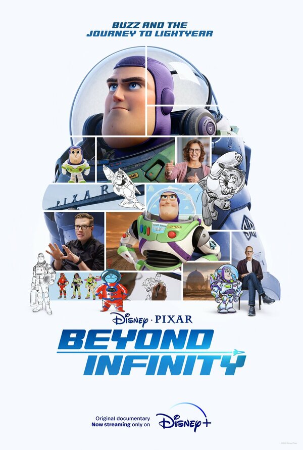 Постер Beyond Infinity: Buzz and the Journey to Lightyear