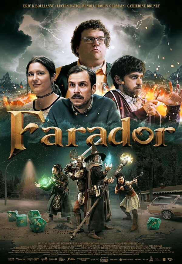 Постер Farador