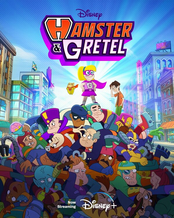 Постер Hamster & Gretel
