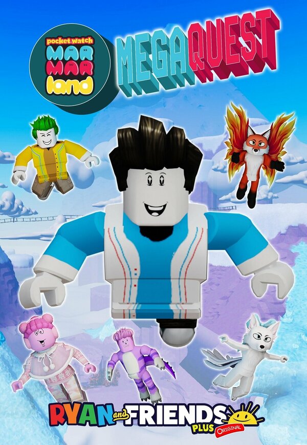 Постер MarMar Land MegaQuest
