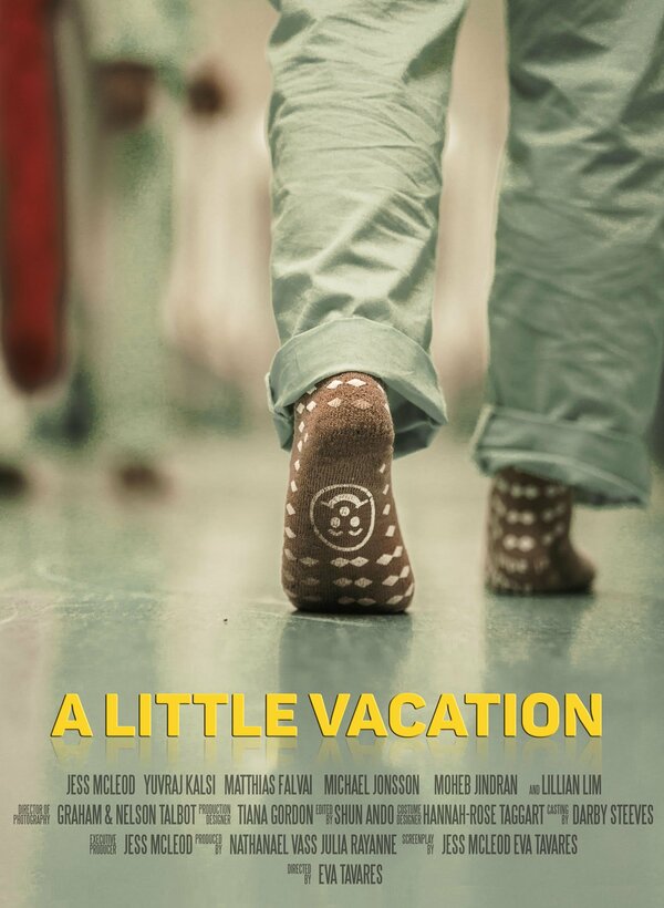Постер A Little Vacation
