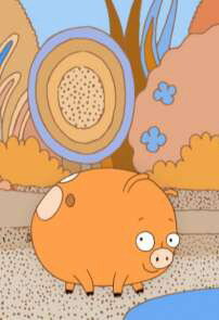 Постер Синяя лужа