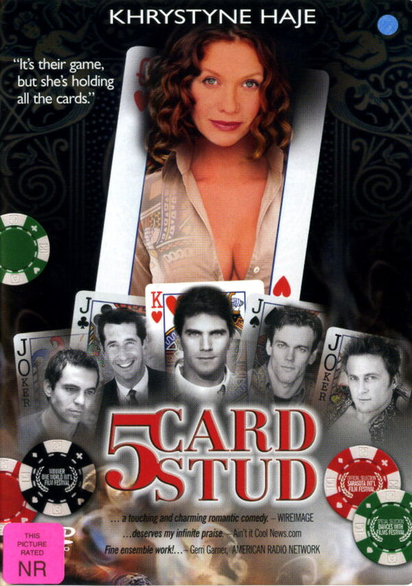 Постер 5 Card Stud