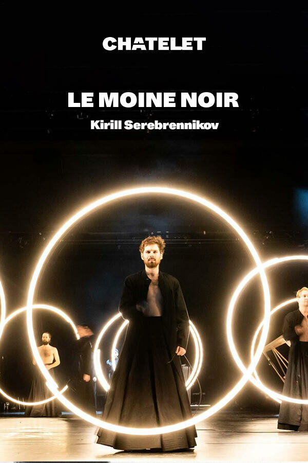 Постер Чёрный монах