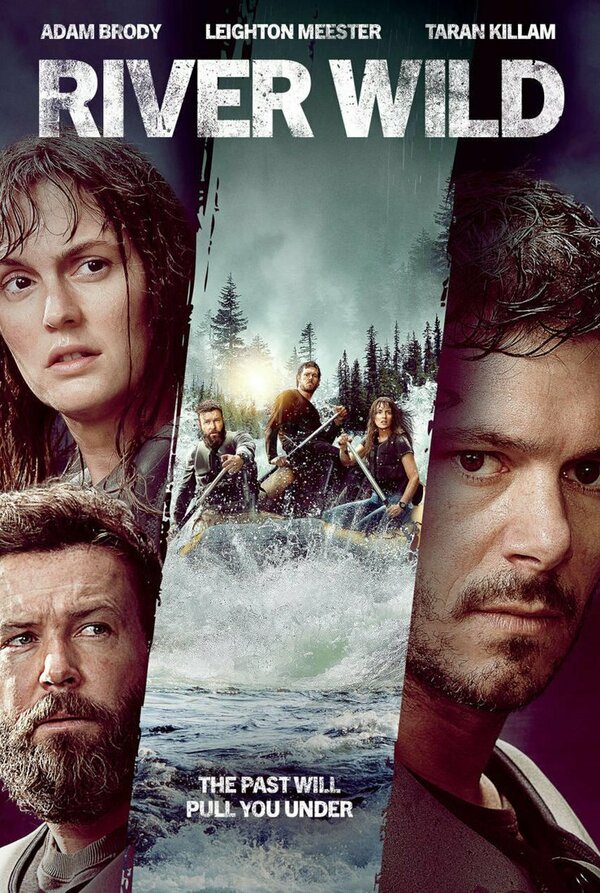 Постер Дикая река