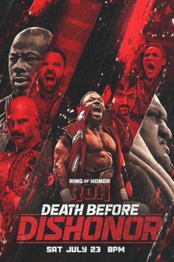 Постер ROH: Death Before Dishonor