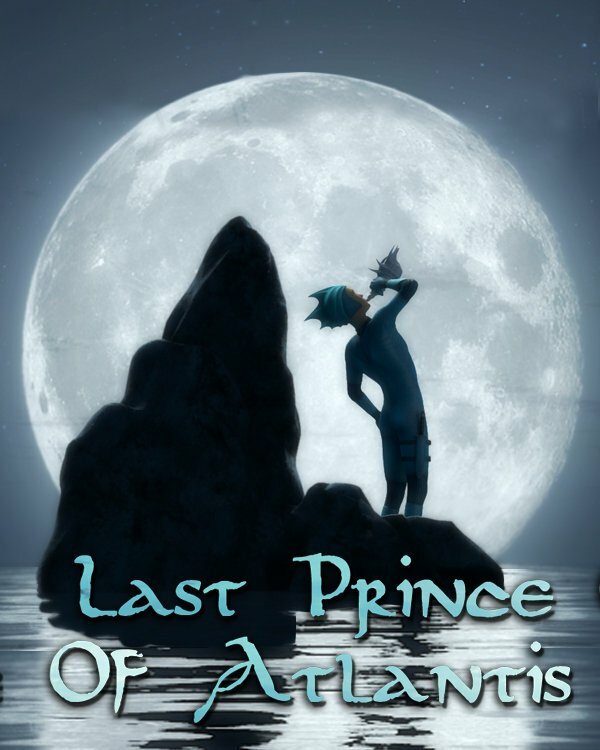 Постер Последний человек Атлантиды