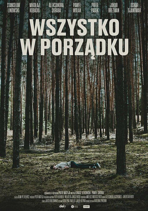 Постер Wszystko w porzadku
