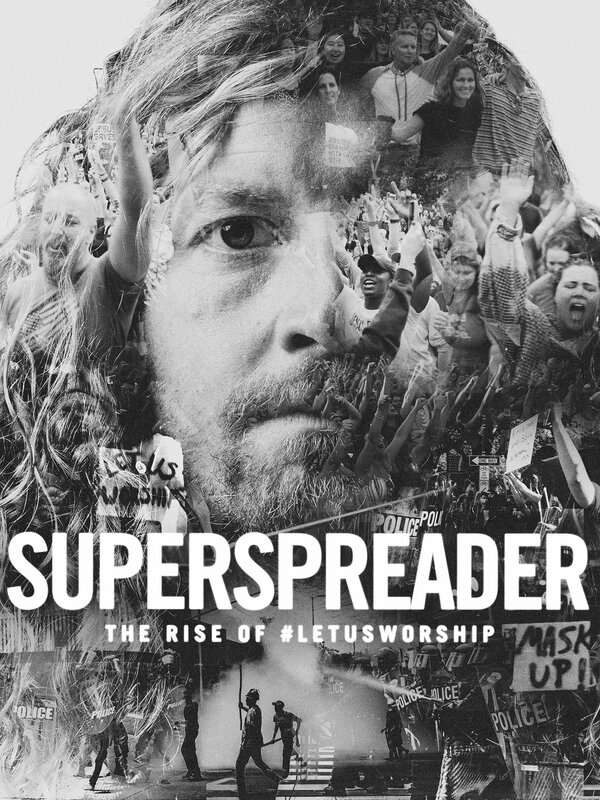 Постер Superspreader: The Rise of #LetUsWorship