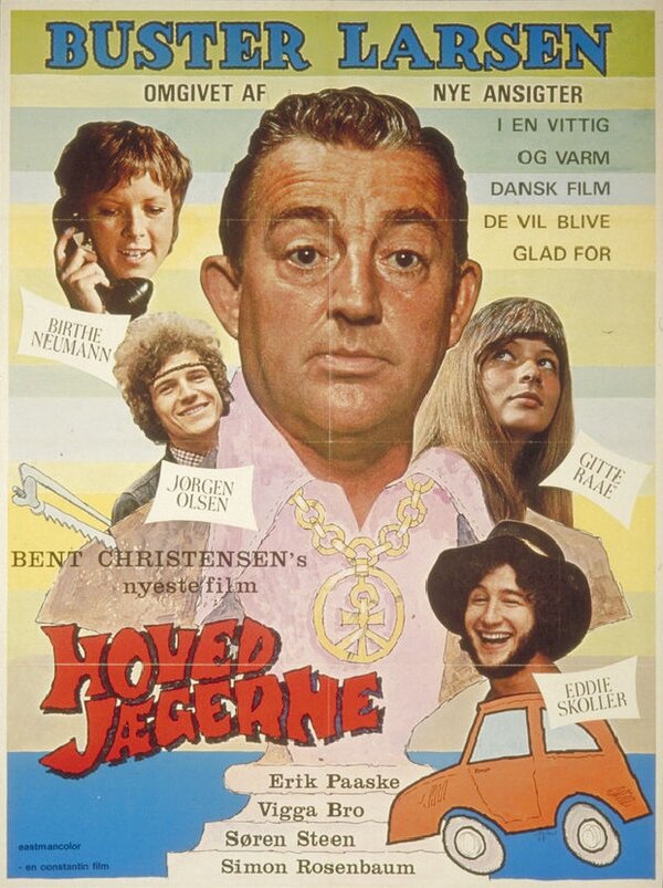 Постер Hovedjægerne