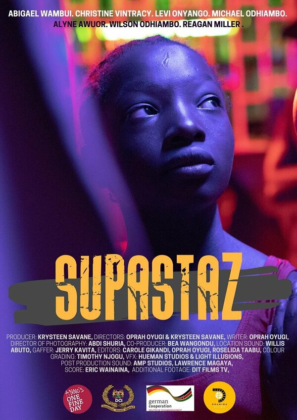 Постер Supastaz