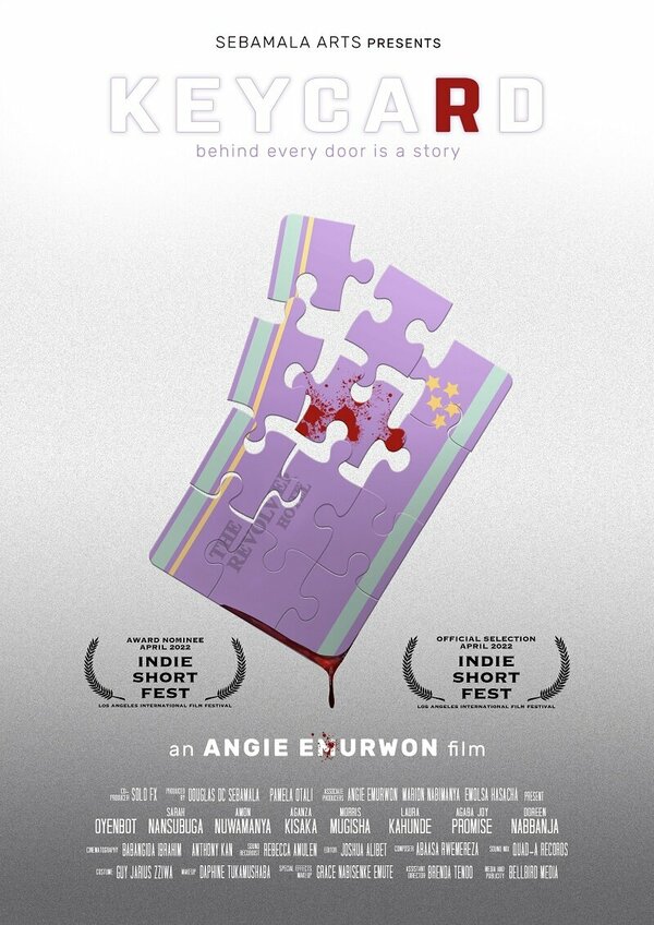 Постер Keycard