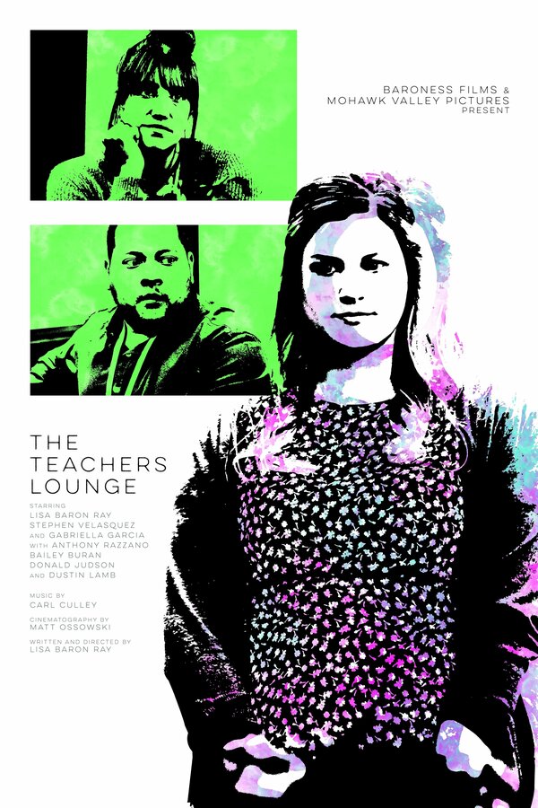 Постер The Teachers' Lounge