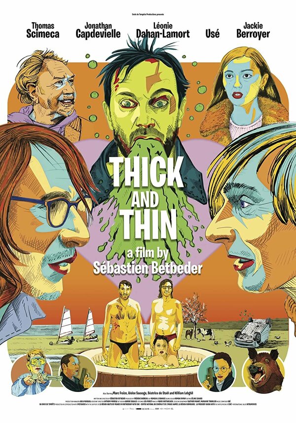 Постер Всё катится к чертям